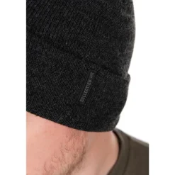 Bonnet Fox Collection Beanie - Noir