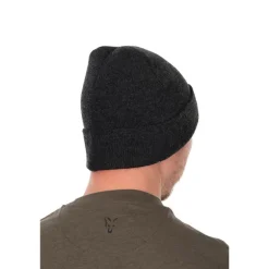Bonnet Fox Collection Beanie - Noir