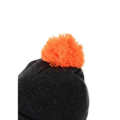 Bonnet Fox Collection Bobble Hat - Noir