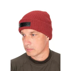Bonnet Fox Rage Pro Series Trawler Beanie - Rouge