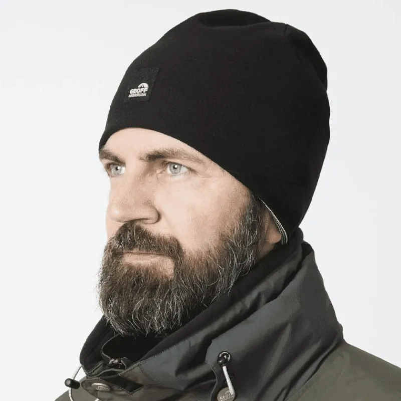 Geoff Anderson Bonnets, Tours De Cou & Gants^Bonnet Wizwool 400 - Noir