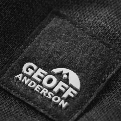 Bonnet Geoff Anderson Wizwool 350 Hood - Noir