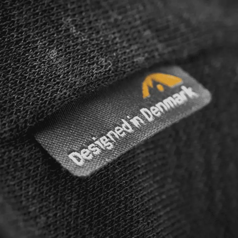 Bonnet Geoff Anderson Wizwool 350 Hood - Noir