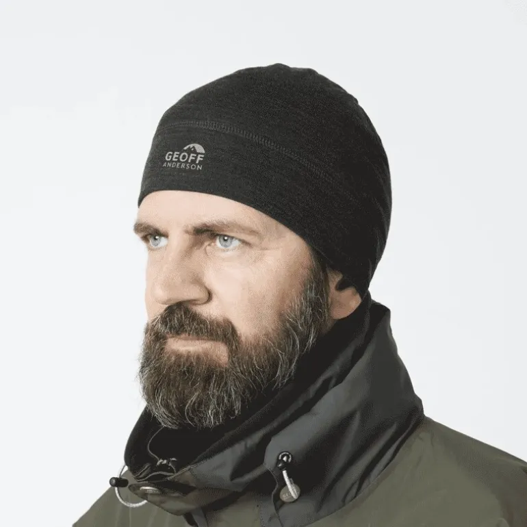Bonnet Geoff Anderson Wizwool 150 - Noir