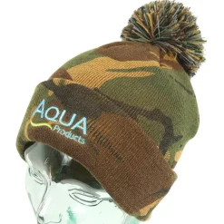 Bonnet Homme Aqua Products Bobble Hat - Camo