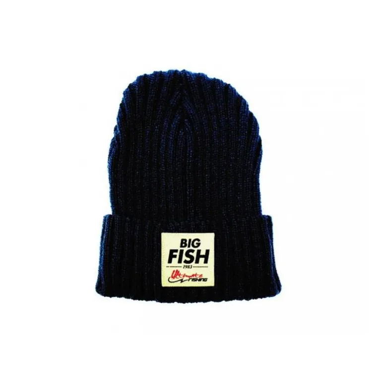 Bonnet Homme Big Fish 1983 Logo Uf - Navy