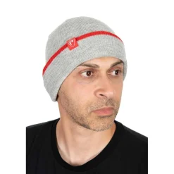 Fox Rage Bonnets, Tours De Cou & Gants^Bonnet Homme Light Grey Beanie - Gris