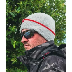 Fox Rage Bonnets, Tours De Cou & Gants^Bonnet Homme Light Grey Beanie - Gris