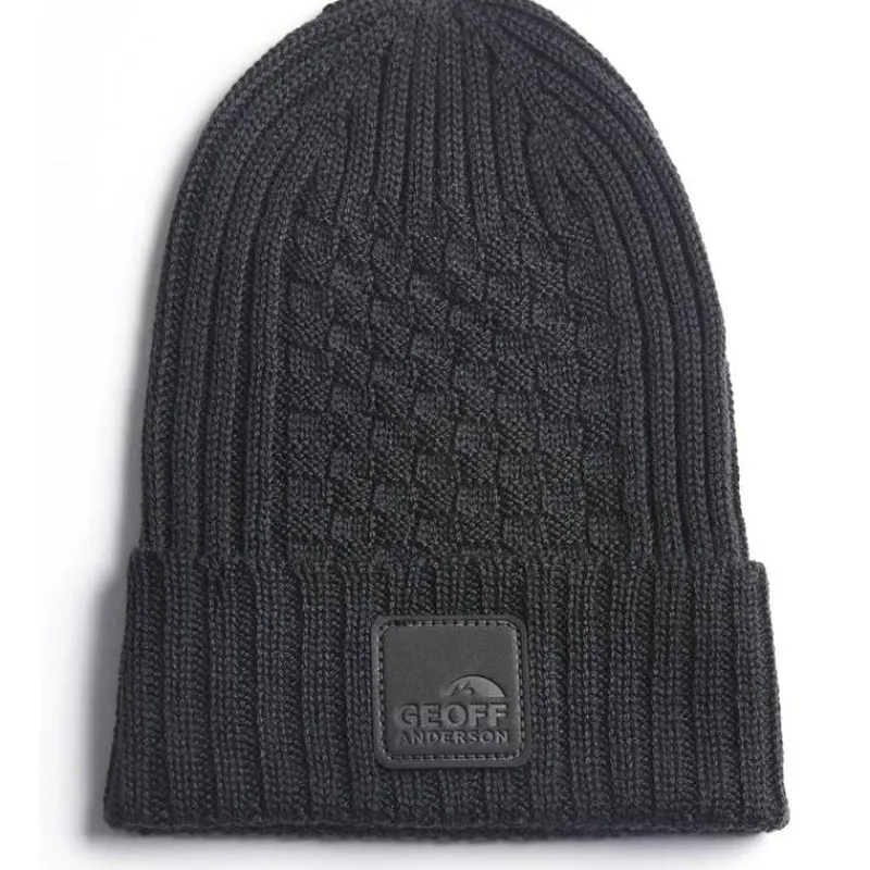 Geoff Anderson Bonnets, Tours De Cou & Gants^Bonnet Homme Wizwool Ulf Beanie