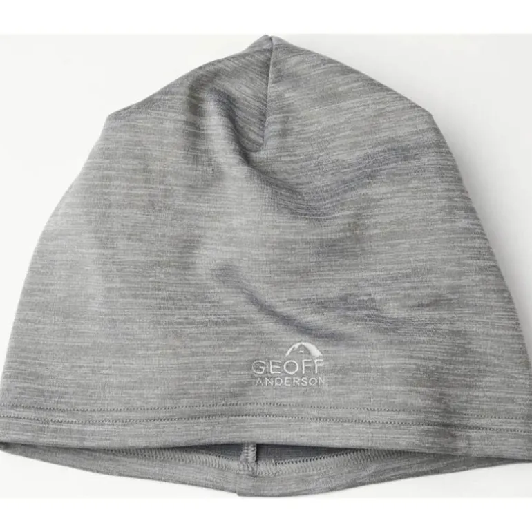 Bonnet Homme Geoff Anderson Wizwool 210 Hood - Gris