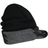 Bonnet Homme Guru Black Peak Beanie - Noir