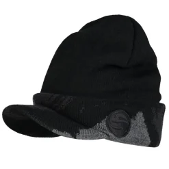 Bonnet Homme Guru Black Peak Beanie - Noir