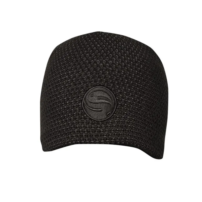 Bonnet Homme Guru Skullcap Black/ Grey Beanie - Noir