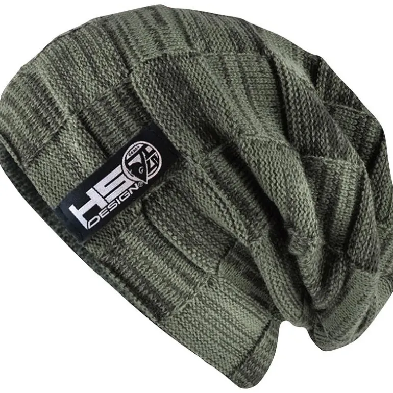 Bonnet Homme Hot Spot Design Beanie Hsd With Fur - Vert