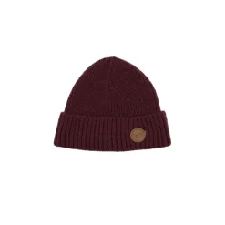 Bonnet Homme Korda Trawler Beanie - Burgundy