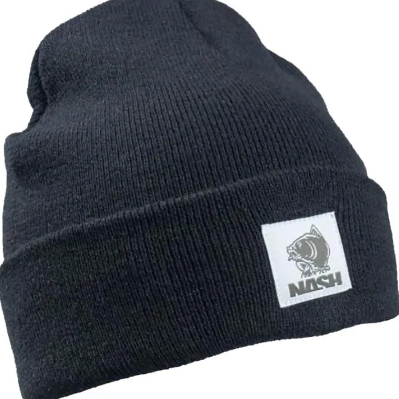 Nash Bonnets, Tours De Cou & Gants^Bonnet Homme Make It Happen Badge Beanie Hat - Noir