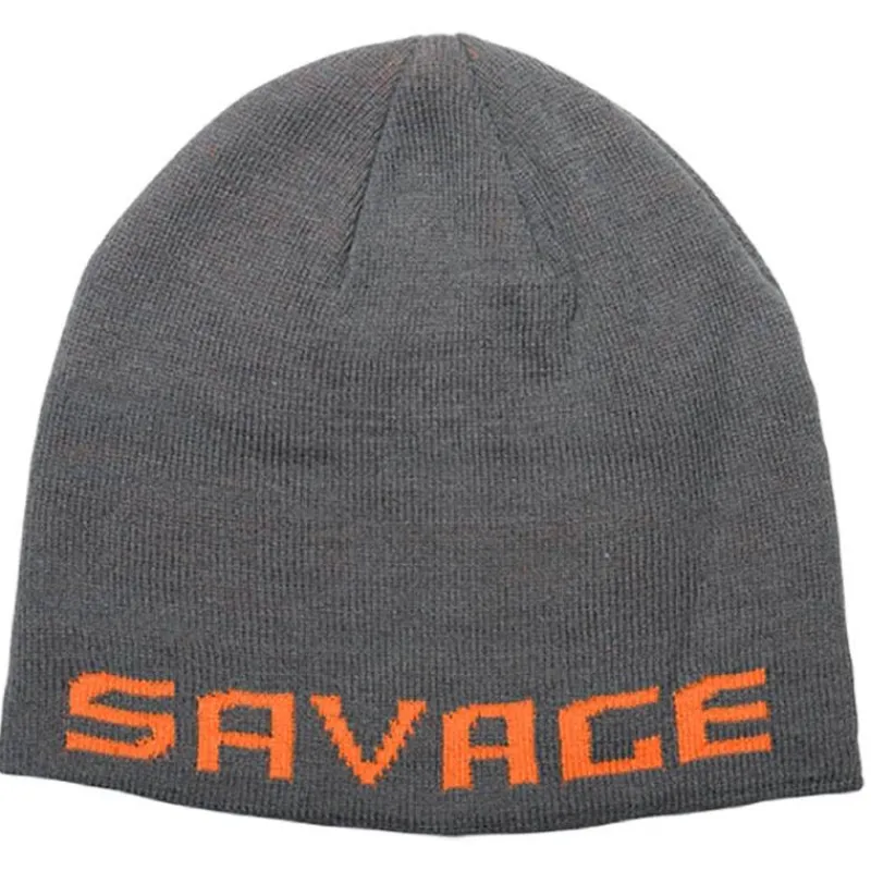 Savage Gear Bonnets, Tours De Cou & Gants^Bonnet Homme - Gris