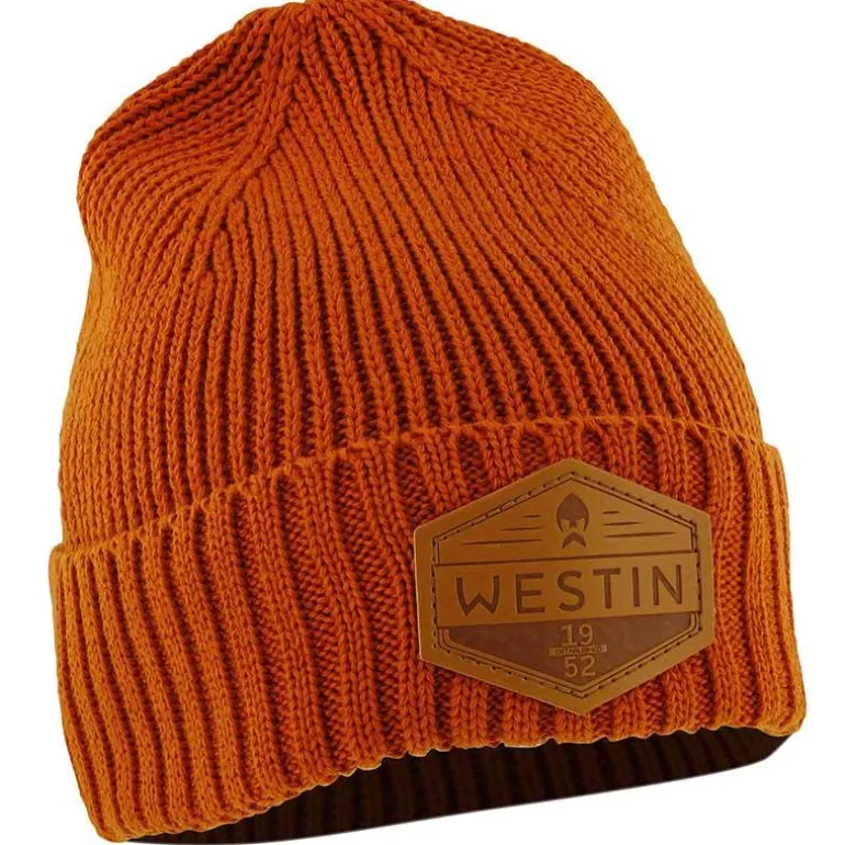 Bonnet Homme Westin Winter Beanie - Orange