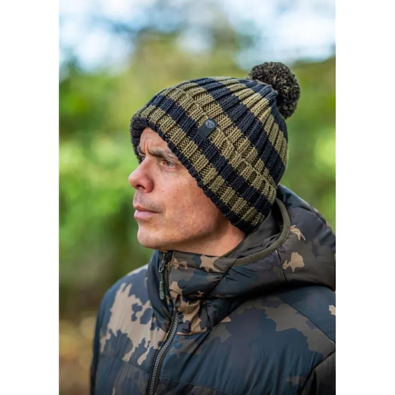 Korda Bonnets, Tours De Cou & Gants^Bonnet Nanny Pat Hat - Dark Olive