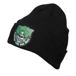 Bonnet Madcat Skull Beanie - Black