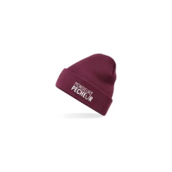 Monsieur Pêcheur Bonnets, Tours De Cou & Gants^Bonnet Officiel - Burgundy