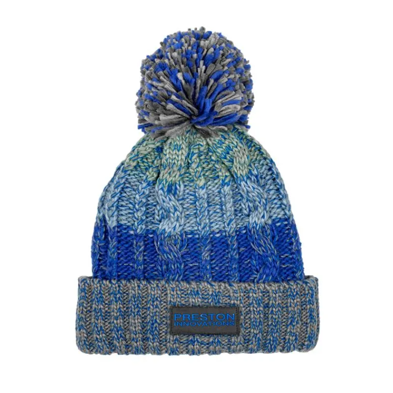 Preston Innovations Bonnets, Tours De Cou & Gants^Bonnet Color Block - Bleu