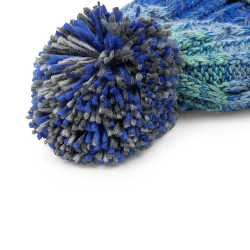 Preston Innovations Bonnets, Tours De Cou & Gants^Bonnet Color Block - Bleu