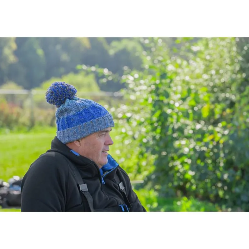 Preston Innovations Bonnets, Tours De Cou & Gants^Bonnet Color Block - Bleu
