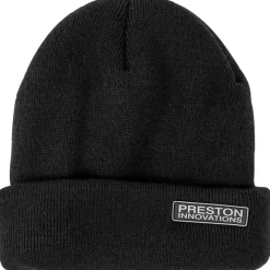 Preston Innovations Bonnets, Tours De Cou & Gants^Bonnet Heavyweight Beanie - Noir