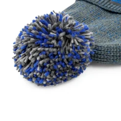 Bonnet Preston Innovations Marled Bobble - Bleu