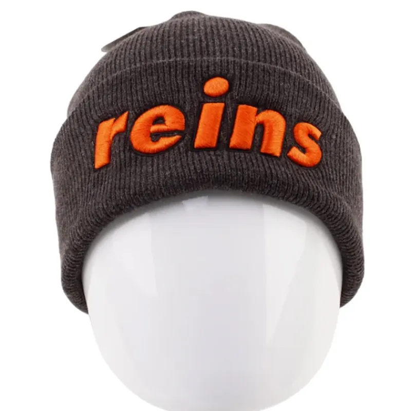Reins Bonnets, Tours De Cou & Gants^Bonnet - Gris-Orange