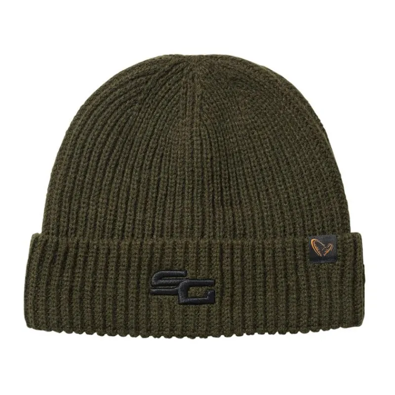 Savage Gear Bonnets, Tours De Cou & Gants^Bonnet Wool Mix Beanie Green