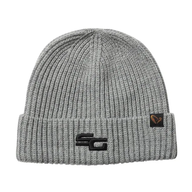 Bonnet Savage Gear Wool Mix Beanie Grey