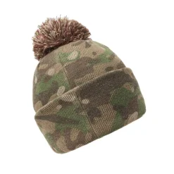 Trakker Bonnets, Tours De Cou & Gants^Bonnet Camo Bobble Hat - Camo