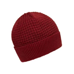 Trakker Bonnets, Tours De Cou & Gants^Bonnet Plum Textured Beanie - Bordeaux