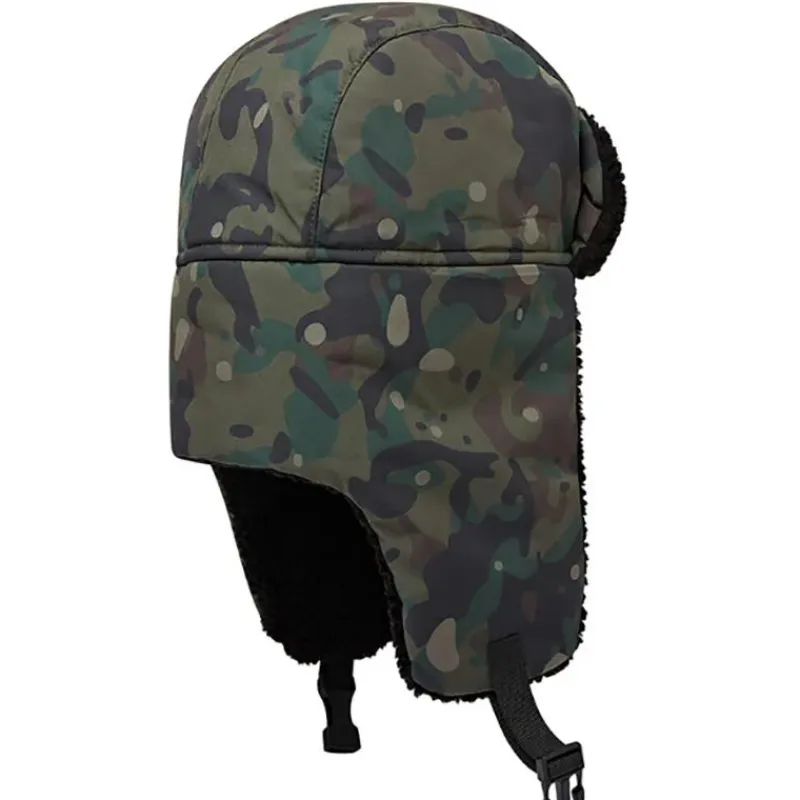 Trakker Bonnets, Tours De Cou & Gants^Bonnet Techpro Camo Trapper Hat - Camo