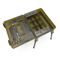 Boîte À Accessoires Complète Korum Mega Blox Station Fully Loaded