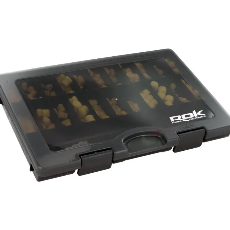 Rok Fishing Accessoires^Boîte À Accessoires Slim Storage Box 362 Black & Smoke