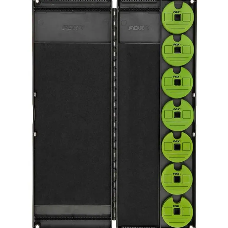 Boîte À Bas De Ligne Fox Edges Large Rig & Disc Box