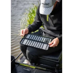 Fox Matrix Bagagerie Coup^Boîte À Bas De Ligne Hook Length Stroage Box