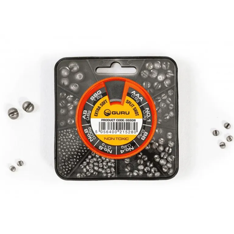 Boîte Distributrice Plombs Guru Non-Toxic Shot Box