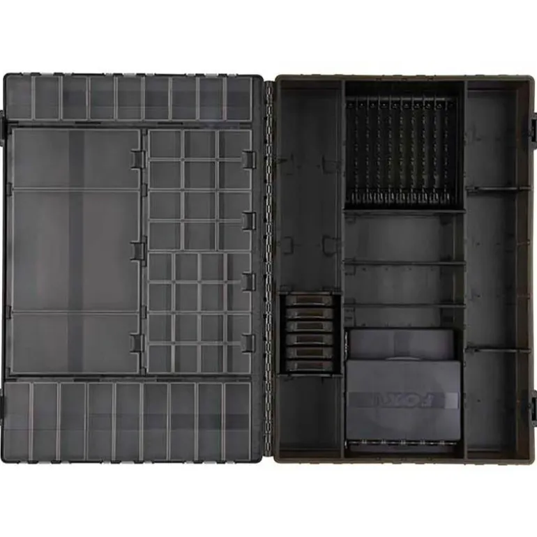 Boîte Fox Edges 'Loaded' Large Tackle Box