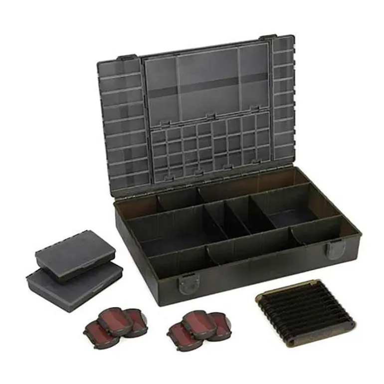 Boîte Fox Edges 'Loaded' Large Tackle Box