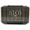 Boîte À Leurre Sico Lure Translucide Noire