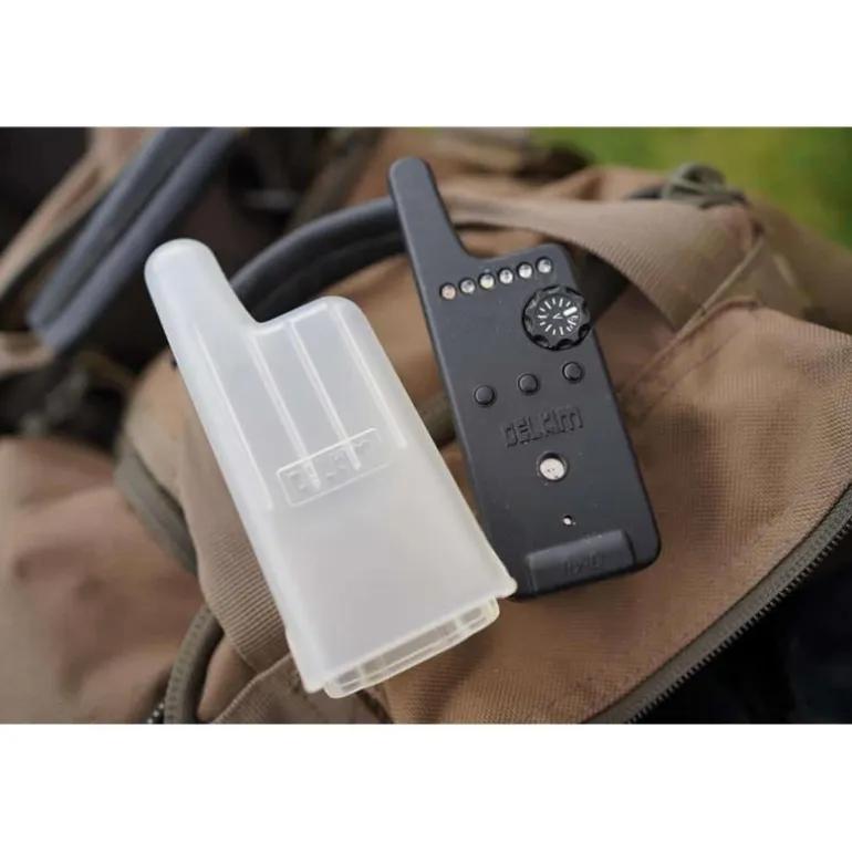 Boîter De Protection Delkim Rx-D Moulded Clear Receiver Hard Case
