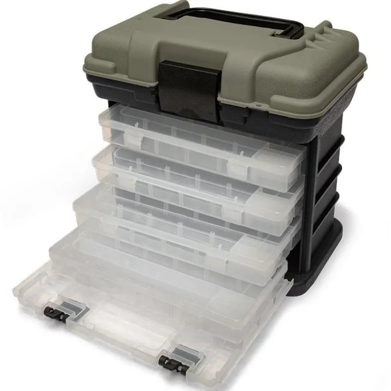 Zebco Bagagerie Coup^Boîte Trophy Tackle Box Station
