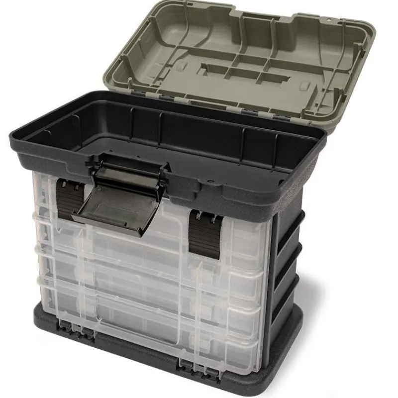 Zebco Bagagerie Coup^Boîte Trophy Tackle Box Station