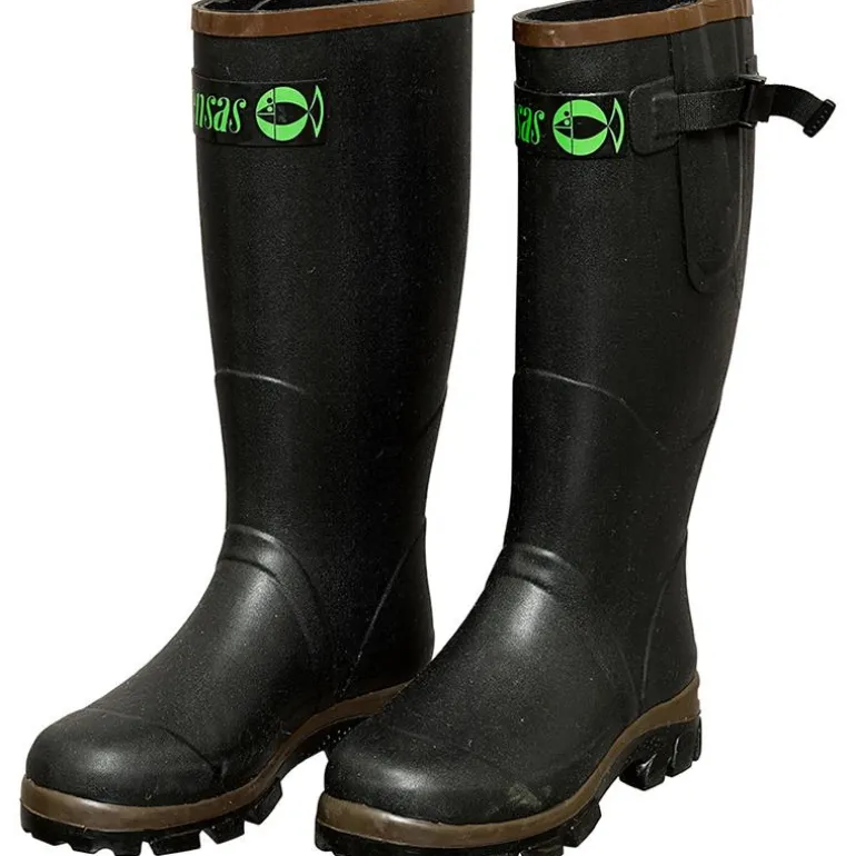 Botte Homme Sensas Neoprene Club - Noir