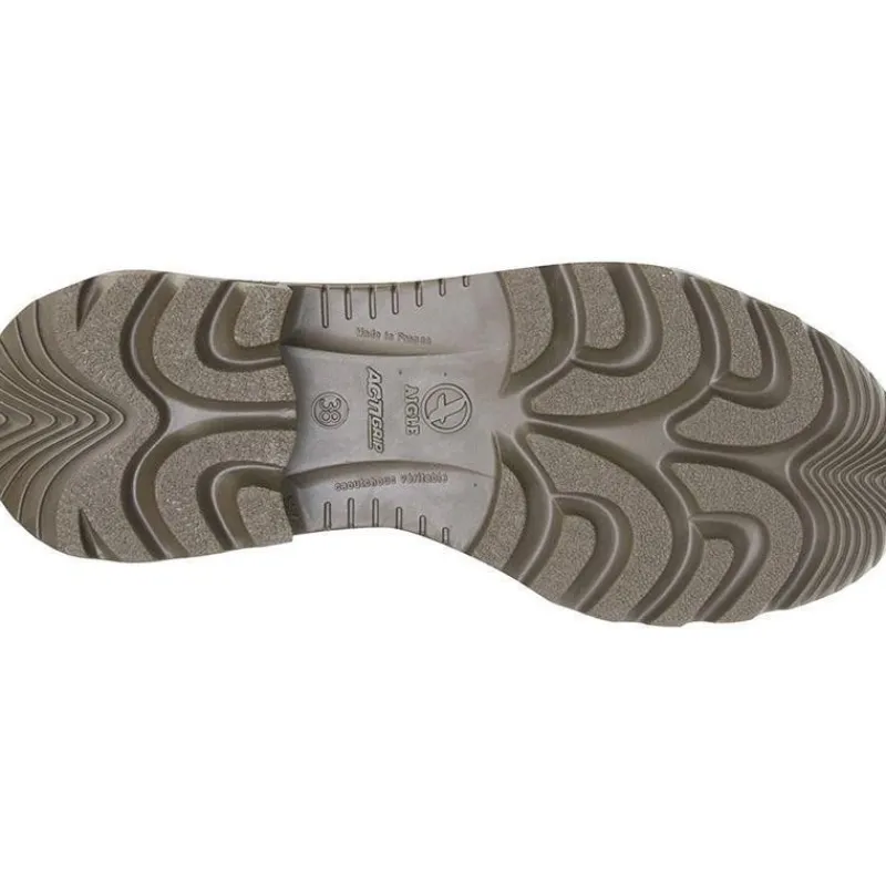 Aigle Bottes & Chaussures^Bottes De Chasse Homme Parcours 2 Pf Signature - Brun