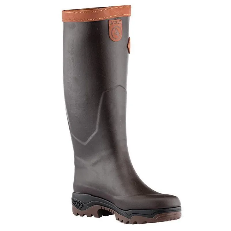 Aigle Bottes & Chaussures^Bottes De Chasse Homme Parcours 2 Pf Signature - Brun